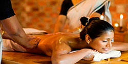 rejuvenating massage